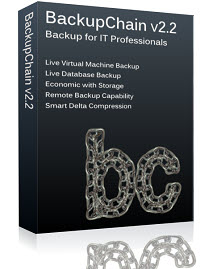 High-Performance Backup software for IT professionals